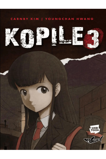 Kopile 3 (Manga) - naslovnica