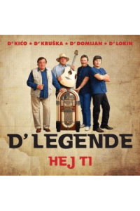 D'Legende - Hej ti CD - omot