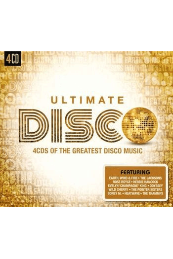 Various - Ultimate... Disco CD - omot