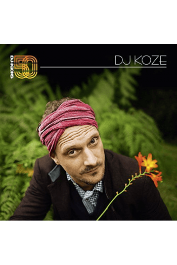 DJ Koze - DJ Kicks CD - omot