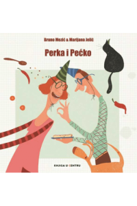 Perka i Pećko (Slikovnica) - naslovnica
