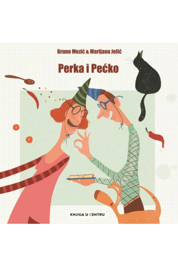 Perka i Pećko (Slikovnica) - naslovnica