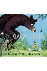 Gaga i tata (Slikovnica) - naslovnica