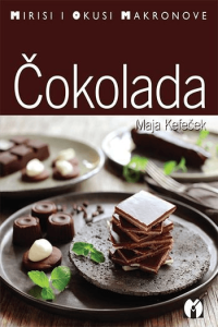 Mirisi i okusi Makronove: Čokolada - naslovnica