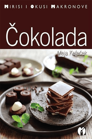 Mirisi i okusi Makronove: Čokolada - naslovnica