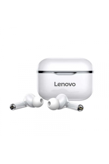 Bluetooth stereo slušalice Lenovo LP1 pro bijele - slika proizvoda
