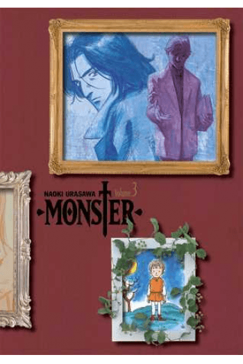 Monster: The Perfect Edition, Vol. 03 (Manga) - naslovnica