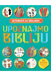 Upoznajmo Bibliju - aktivnosti za školarce - naslovnica