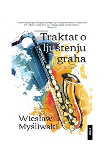 Traktat o ljuštenju graha - naslovnica