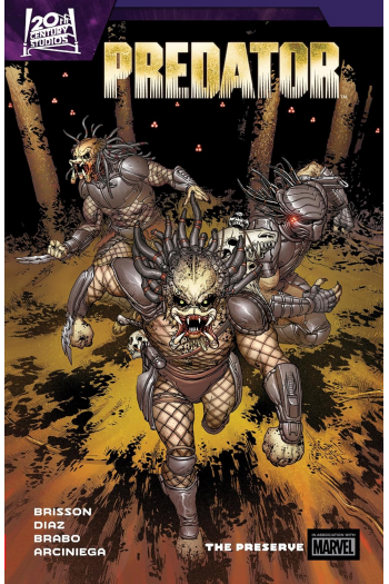 Predator By Ed Brisson Vol. 2: The Preserve (Strip) - naslovnica