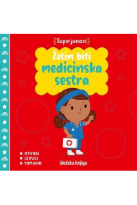 Želim biti medicinska sestra - naslovnica