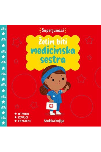 Želim biti medicinska sestra - naslovnica