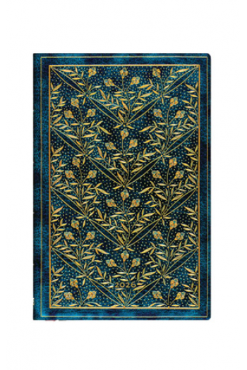 Planer dnevni 2026 9,5x14cm  - mini s gumicom Wildflower Song  Paperblanks - slika proizvoda