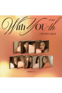 Twice - With You-Th (Digipack Ver.) [Chaeyoung Ver.] CD - omot
