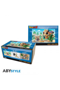 Dragon Ball - Pck Mug320Ml + Acryl® + Postcards Goku