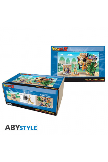 Dragon Ball - Pck Mug320Ml + Acryl® + Postcards Goku - slika proizvoda