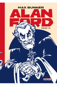 Alan Ford #24 - U kolo s otmičarem / Susret s vampirom / Vampiri u New Yorku