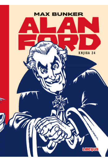 Alan Ford #24 - U kolo s otmičarem / Susret s vampirom / Vampiri u New Yorku (Strip) - naslovnica