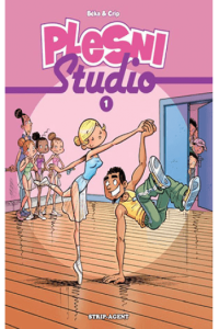 Plesni studio 1 (Strip) - naslovnica