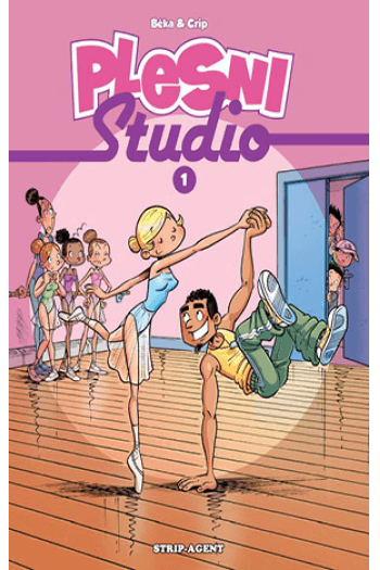 Plesni studio 1 (Strip) - naslovnica