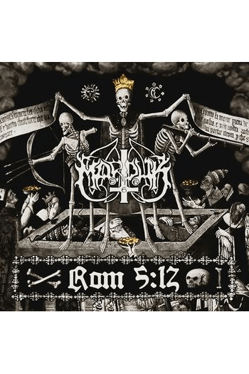 Marduk - Rom 5:12  (reissue 2023) CD - omot