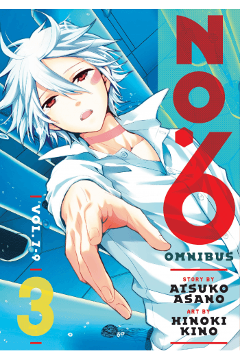 No. 6 Manga Omnibus, Volume 3 (Vol. 7-9) - naslovnica