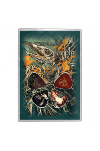 Lamb Of God Omnes trzalice za gitaru set 5 kom.