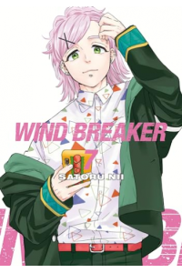 Wind Breaker, Volume 07 (Manga) - naslovnica