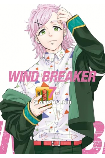 Wind Breaker, Volume 07 (Manga) - naslovnica