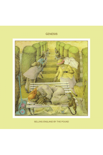 Genesis - Selling England By The Pound CD - omot