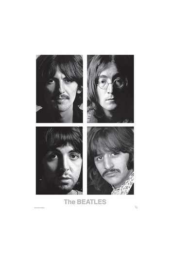 The Beatles Poster "White Album" (91.5X61cm) - slika proizvoda