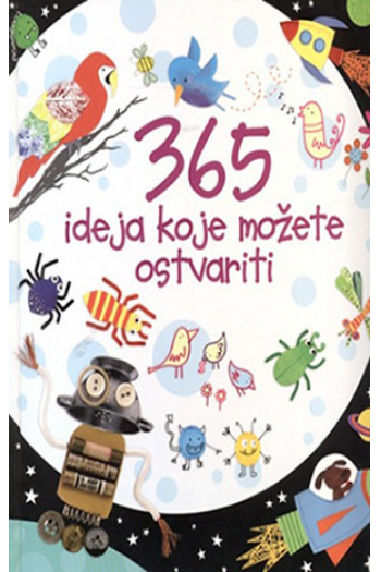 365 ideja koje možete ostvariti - naslovnica