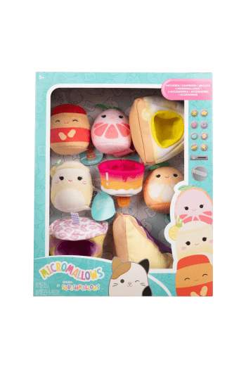 Squishmallows Micromallows 6Cm - Deluxe Accessory Set (Snack Machine) - slika proizvoda
