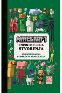 Minecraft Enciklopedija stvorenja - naslovnica