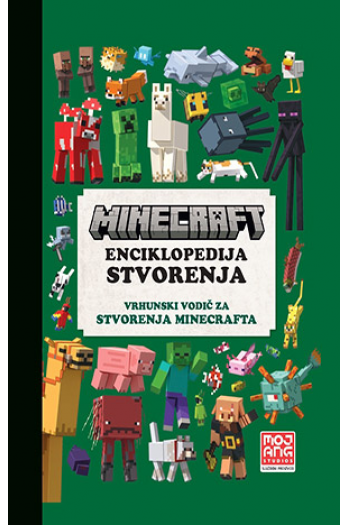 Minecraft Enciklopedija stvorenja - naslovnica