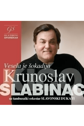 KRUNOSLAV SLABINAC - Glazbeni spomenar: Ves CD - omot