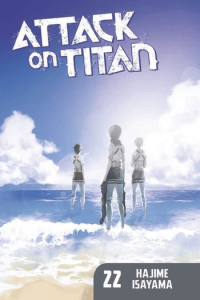 Attack on Titan, Vol. 22 (Manga) - naslovnica