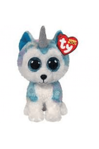 Pliš Bboos Helena - husky sa rogom 15 cm - slika proizvoda