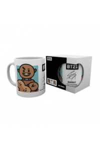 Bt21 - Mug - 320 Ml - Shooky - Subli - Box