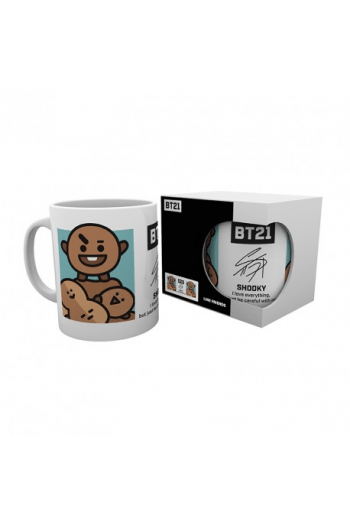 Bt21 - Mug - 320 Ml - Shooky - Subli - Box - slika proizvoda