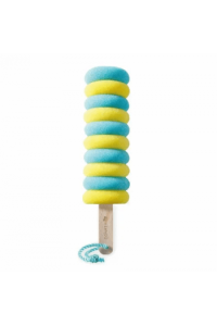 Crazy Curls - Lemon - sponge - yellow - blue - slika proizvoda