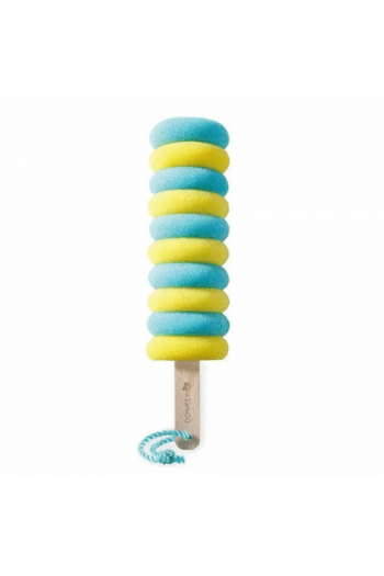 Crazy Curls - Lemon - sponge - yellow - blue - slika proizvoda