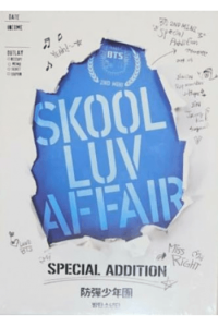 BTS - Skool Luv Affair-Special Edition CD + DVD - omot