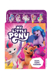 My little Pony: Bojim, crtam, rješavam - naslovnica