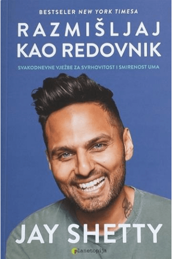 Razmišljaj kao redovnik - naslovnica