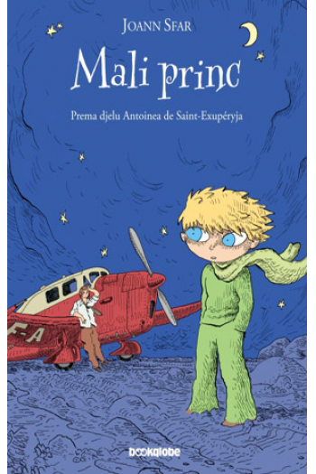 Mali princ (Strip) - naslovnica