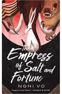 The Empress of Salt and Fortune - naslovnica