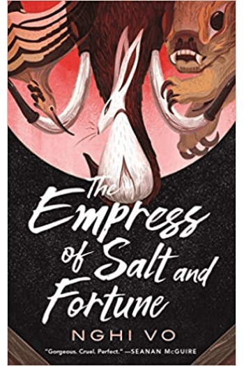 The Empress of Salt and Fortune - naslovnica