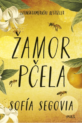 Žamor pčela - naslovnica