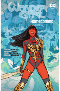 Wonder Girl: Homecoming (Strip) - naslovnica